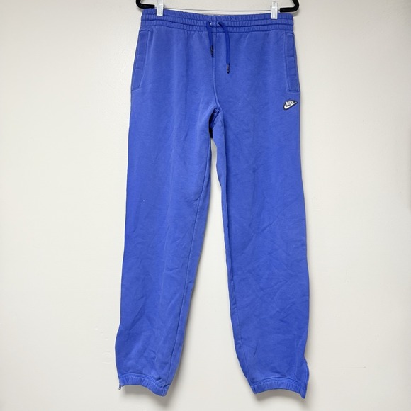 Nike Blue Sweatpant‎ Jogger Pants Size L - Picture 1 of 7